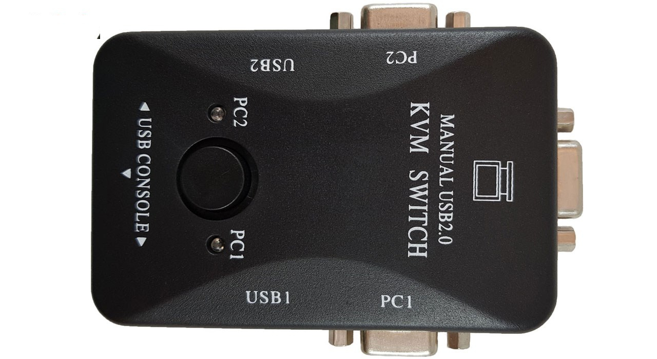 سوییچ دو پورت KVM مدل FJ-2UK