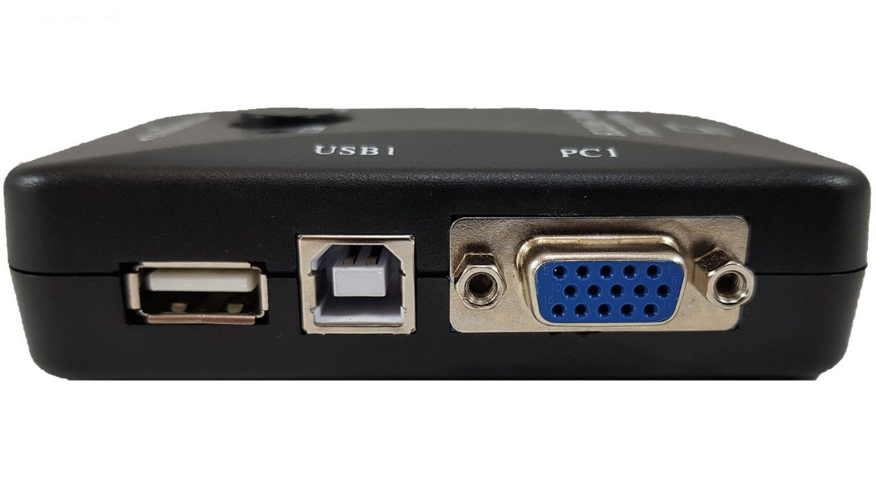 سوییچ دو پورت KVM مدل FJ-2UK