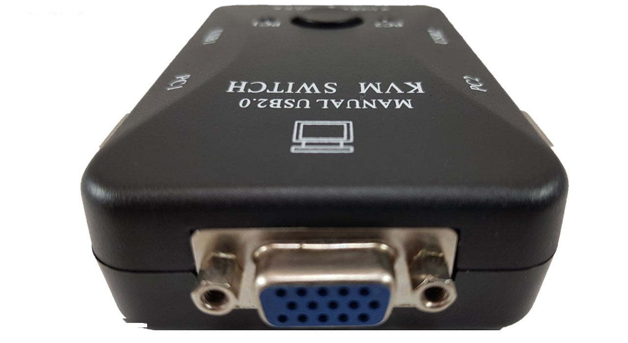 سوییچ دو پورت KVM مدل FJ-2UK