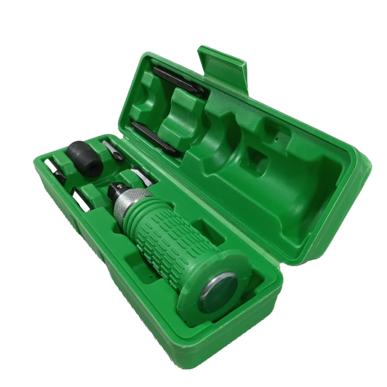 پیچ گوشتی تقه ای باس مدل 4008 بسته 8 عددی