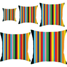 کوسن رنس کد S5-10087 مجموعه 5 عددی کوچک تا بزرگ