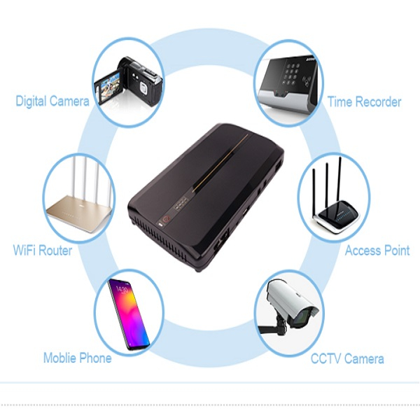 یو پی اس کوچک دبلیو جی پی مدل POE1 ظرفیت 10400 میلی آمپر ساعت