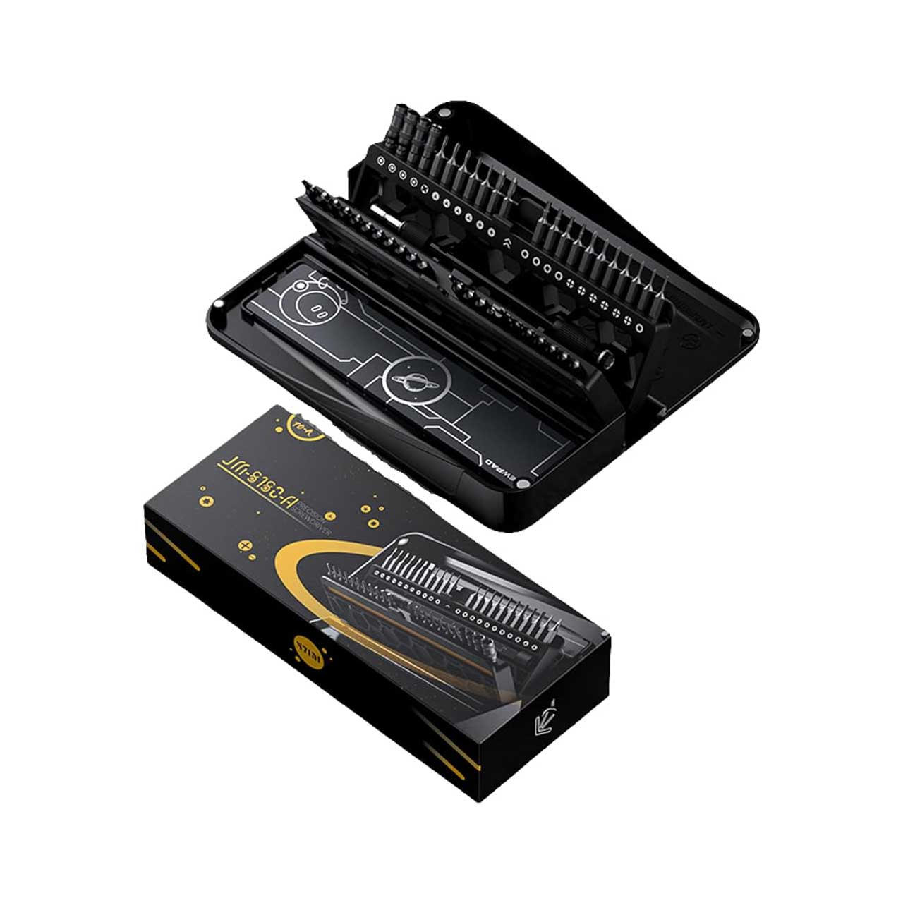 پیچ گوشتی جاک می مدل JM-8180A بسته 47 عددی