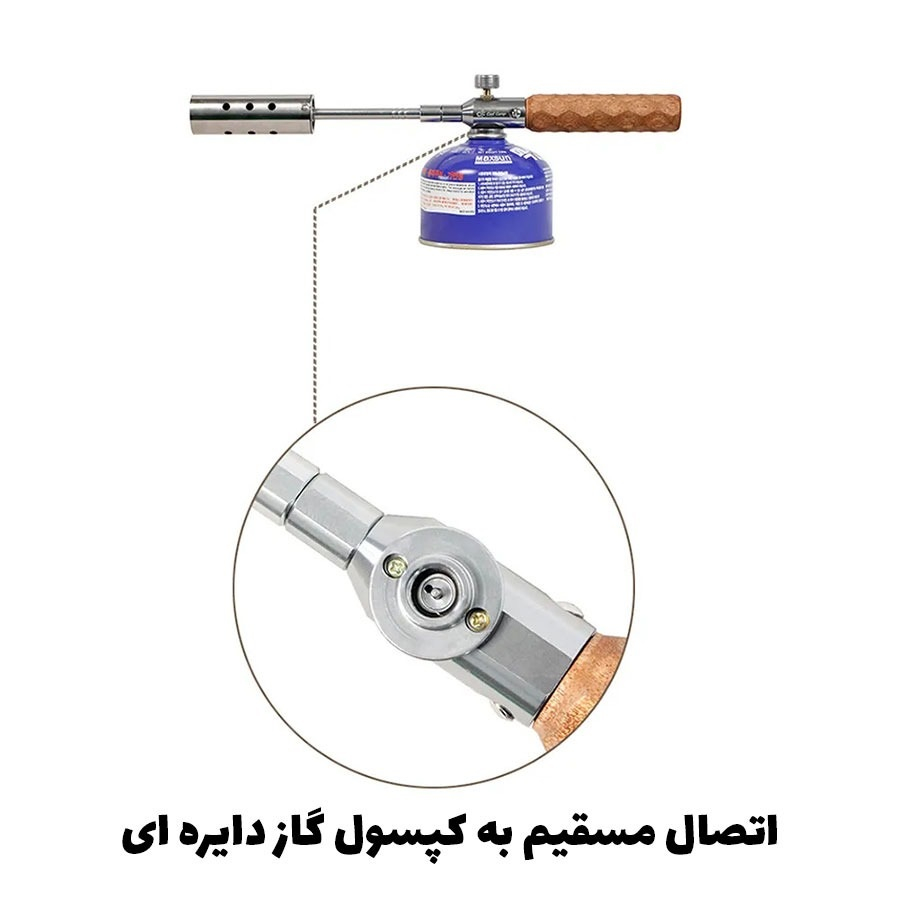 شعله افکن گرین لاین مدل FLAME TORCH