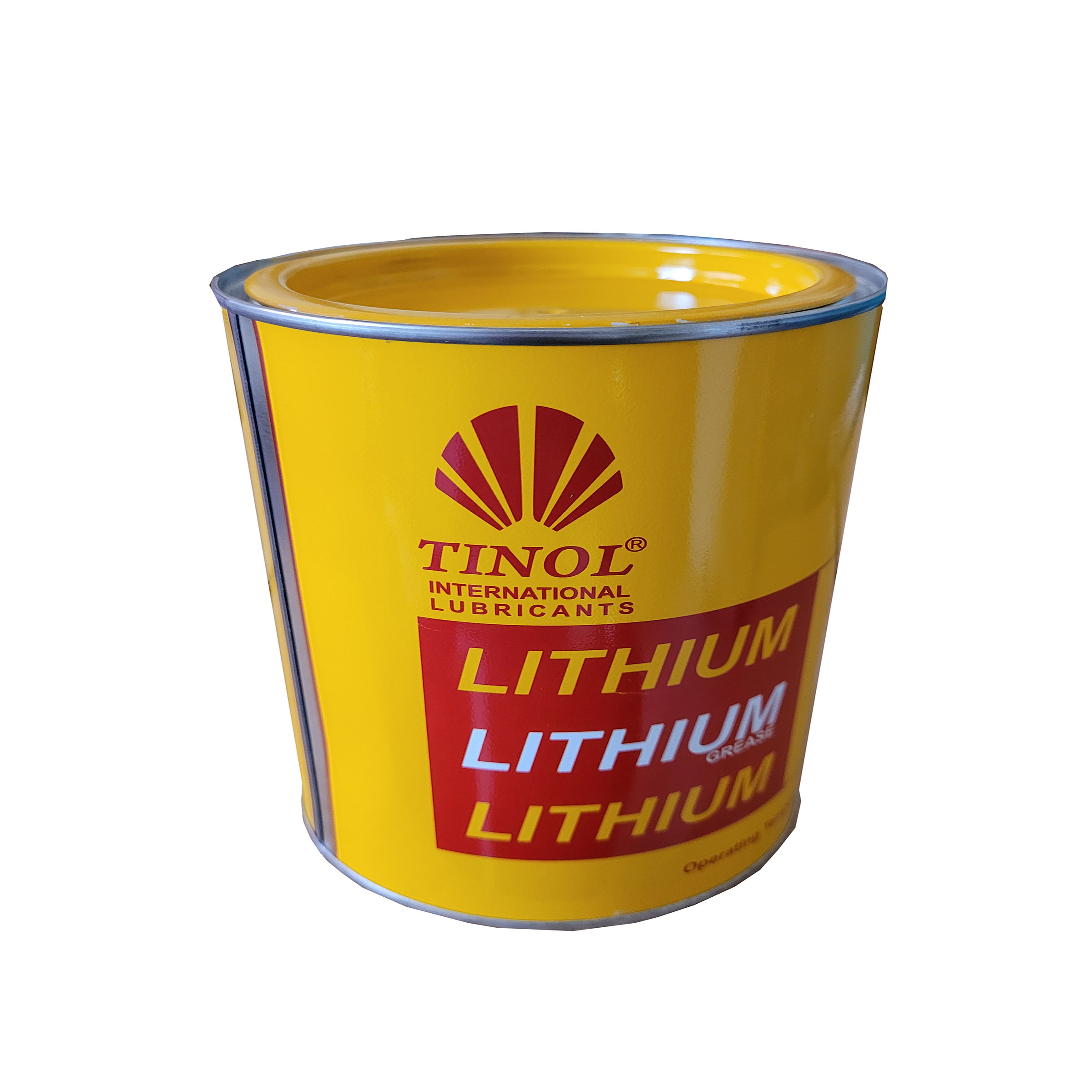 گریس نسوز تینول مدل لیتیم 3 وزن 1 کیلوگرم