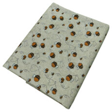 رومیزی رزین تاژ طرح زنبور کد 220