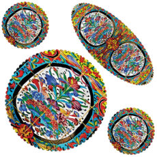ست رومیزی 4 تکه مدل S32-42402