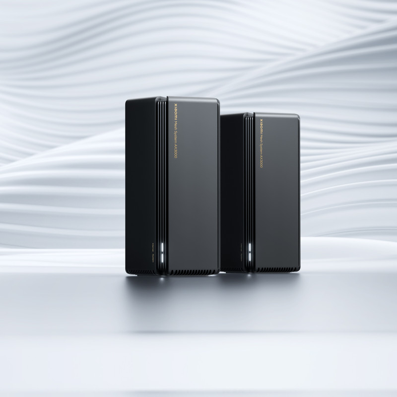 روتر و تقویت کننده بیسیم شیائومی مدل AX3000 بسته 2 عددی