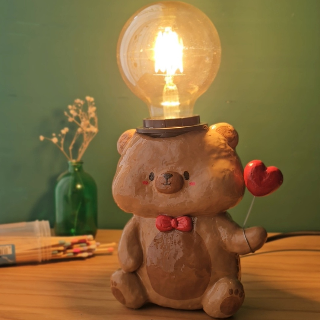 آباژور سفالی مدل TD1