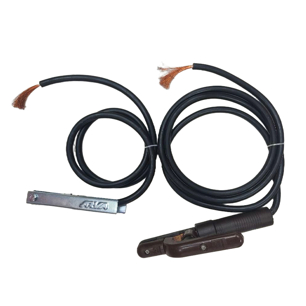 مجموعه 3 عددی کابل جوش ، انبرجوش و انبر اتصال آروا مدل 2454