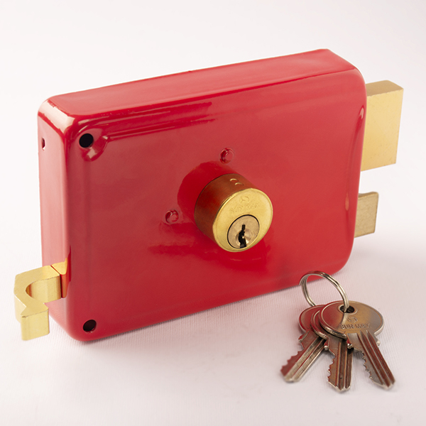 قفل حیاطی سان مکث مدل ساده