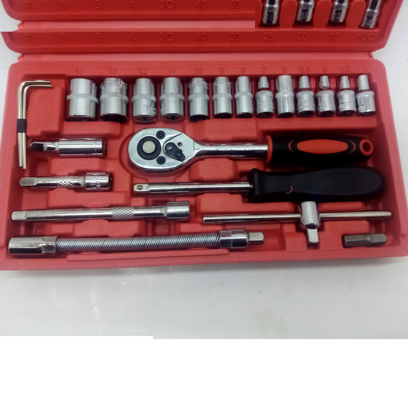 آچار بکس کریتور مدل G-10046 مجموعه 46 عددی