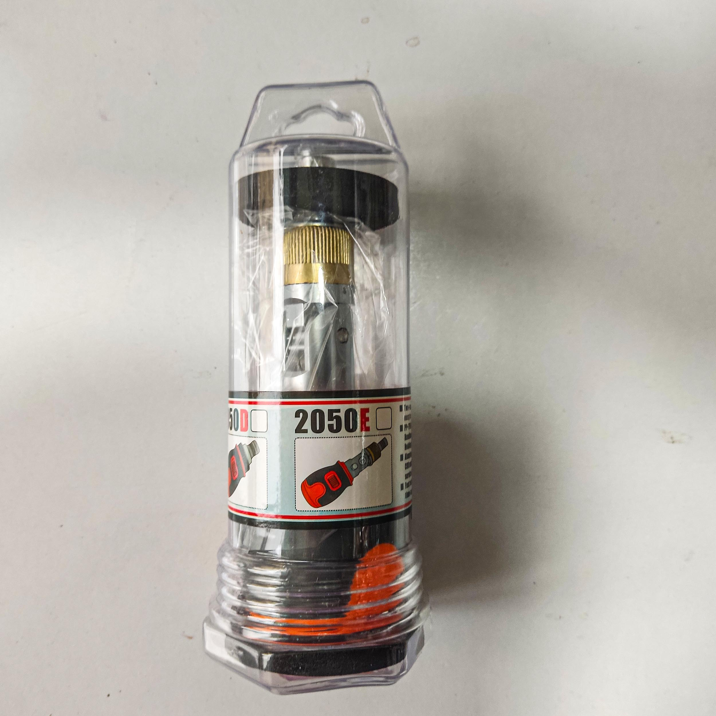 پیچ گوشتی جغجغه ای مدل 2050D