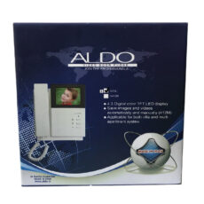 درب باز کن تصویری آلدو مدل V412