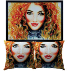 کوسن رنس مدل S9-41029 به همراه تابلو