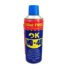 اسپری روان کننده اوکی مدل WD-40 حجم 450 میلی لیتر بسته 24 عددی