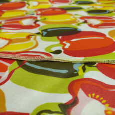 رومیزی رزین تاژ طرح فلفل دلمه کد 250