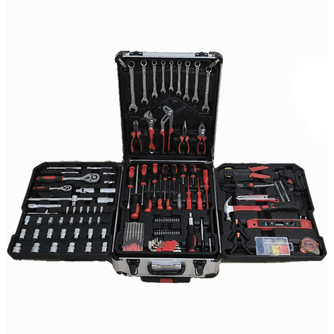 مجموعه 187عددی ابزار نیوپاور مدل چمدانی