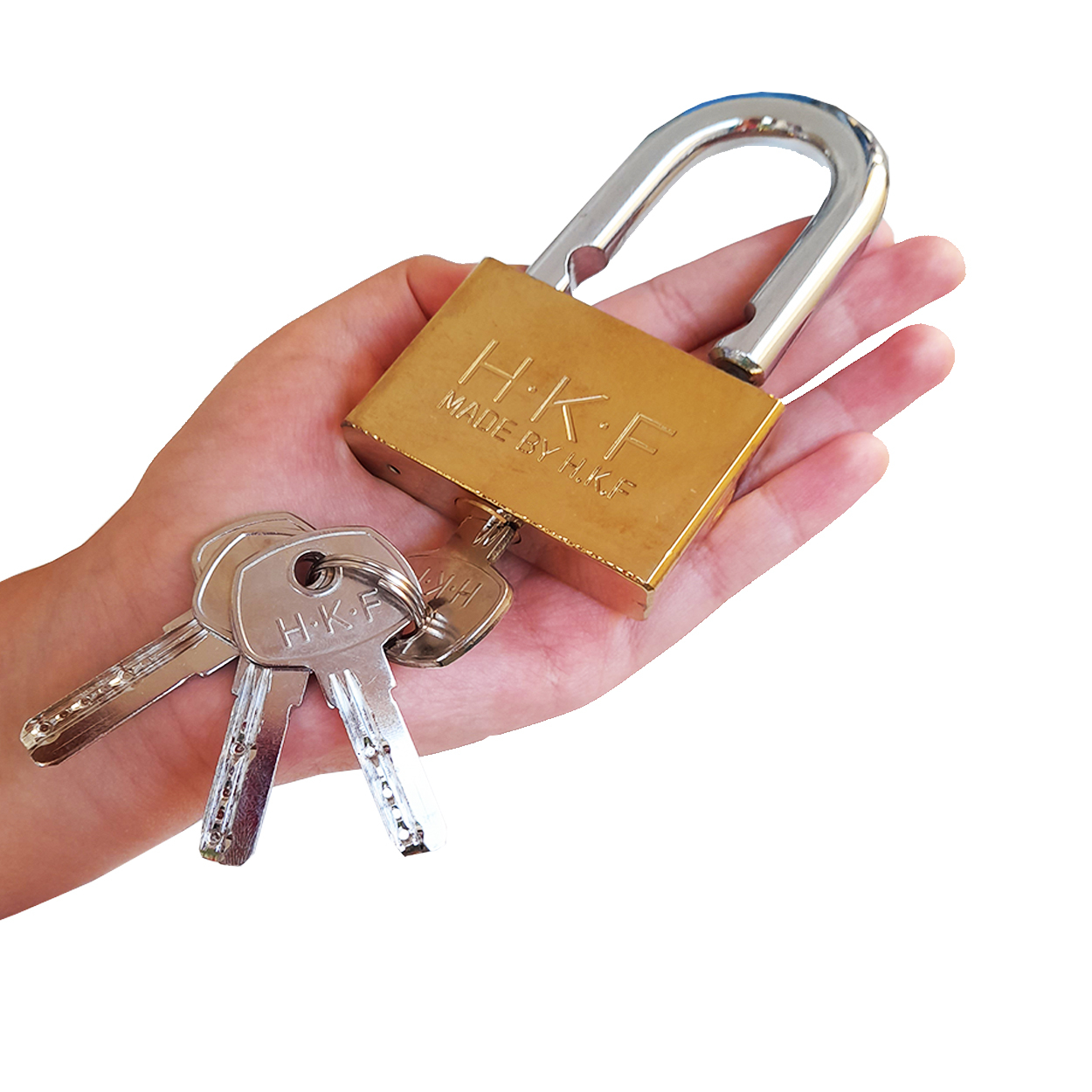 قفل آویز اچ کی اف مدل HT - 6066