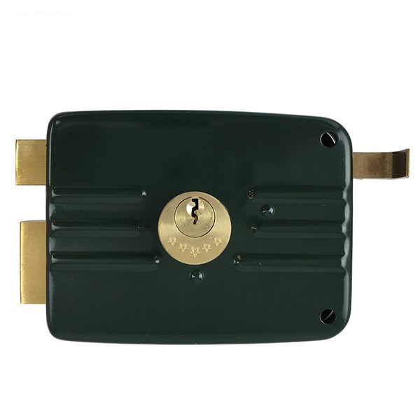 قفل در حیاطی پنچ ستاره مدل 50-55