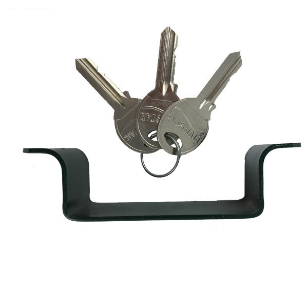 قفل در حیاطی پنچ ستاره مدل 50-55