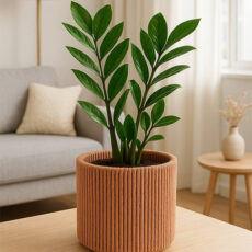 گلدان حصیر بافی مدل GL10