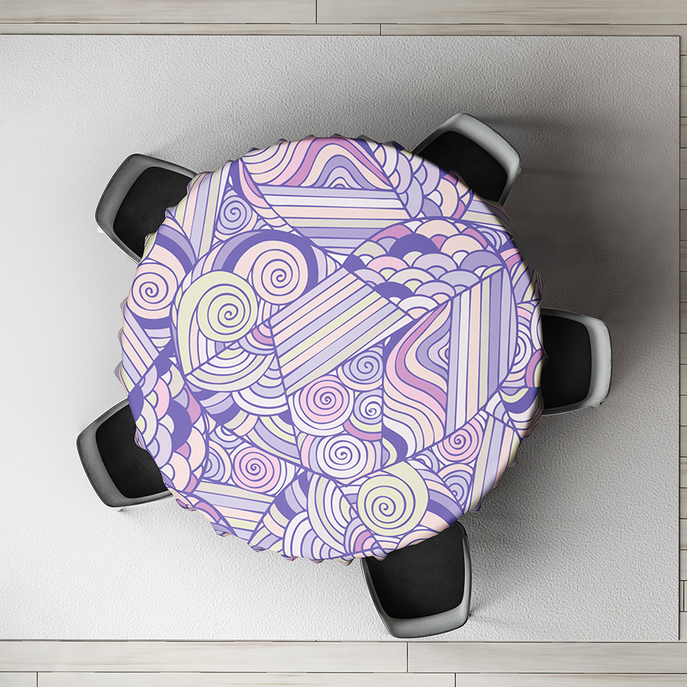 رومیزی مدل قلبی D-0012