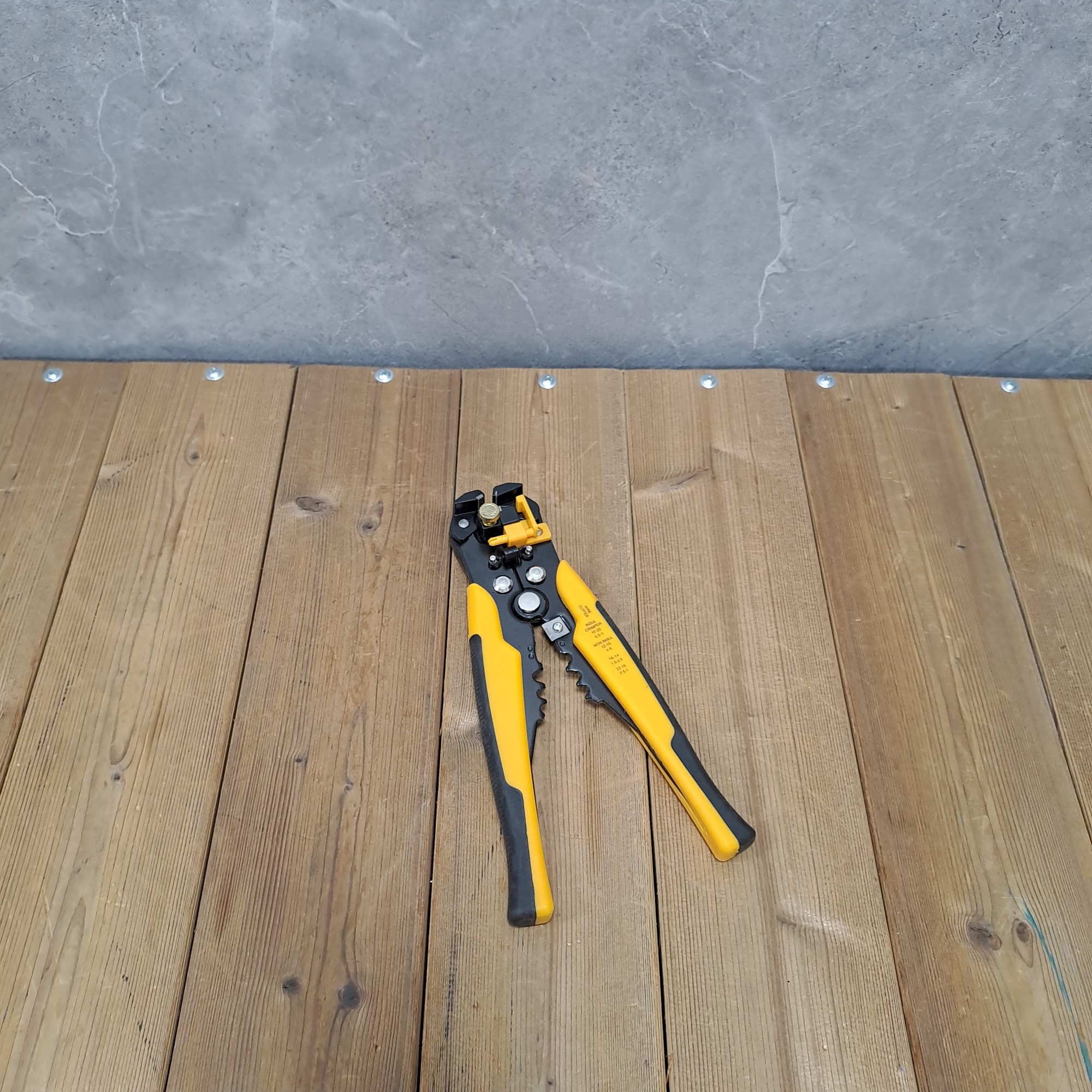 انبر دو کاره سیم لخت کن تاتند مدل ART :71283 سایز 8 اینچ