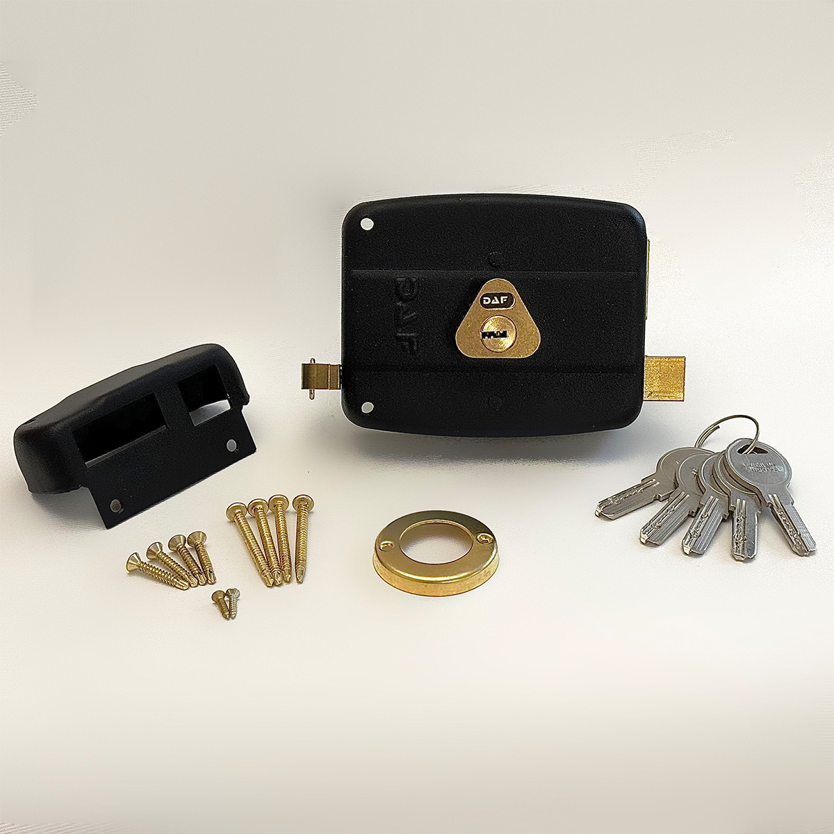 قفل حیاطی داف مدل 543