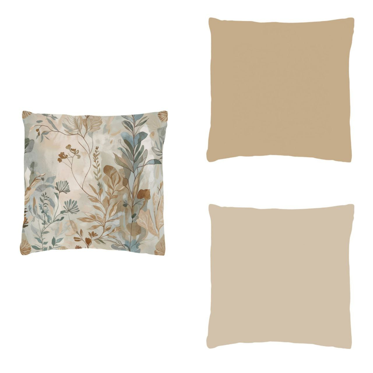 کاور کوسن کد 1016 سایز 45*45 سانتی متر مجموعه سه عددی