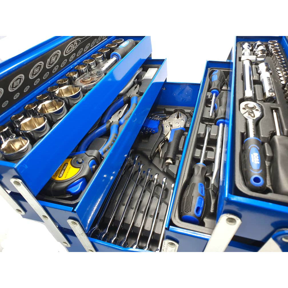 مجموعه 85 عددی ابزار باس مدل LIFE-STYLE