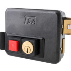 قفل برقی تی اس ای مدل بيرون بازشو 7080