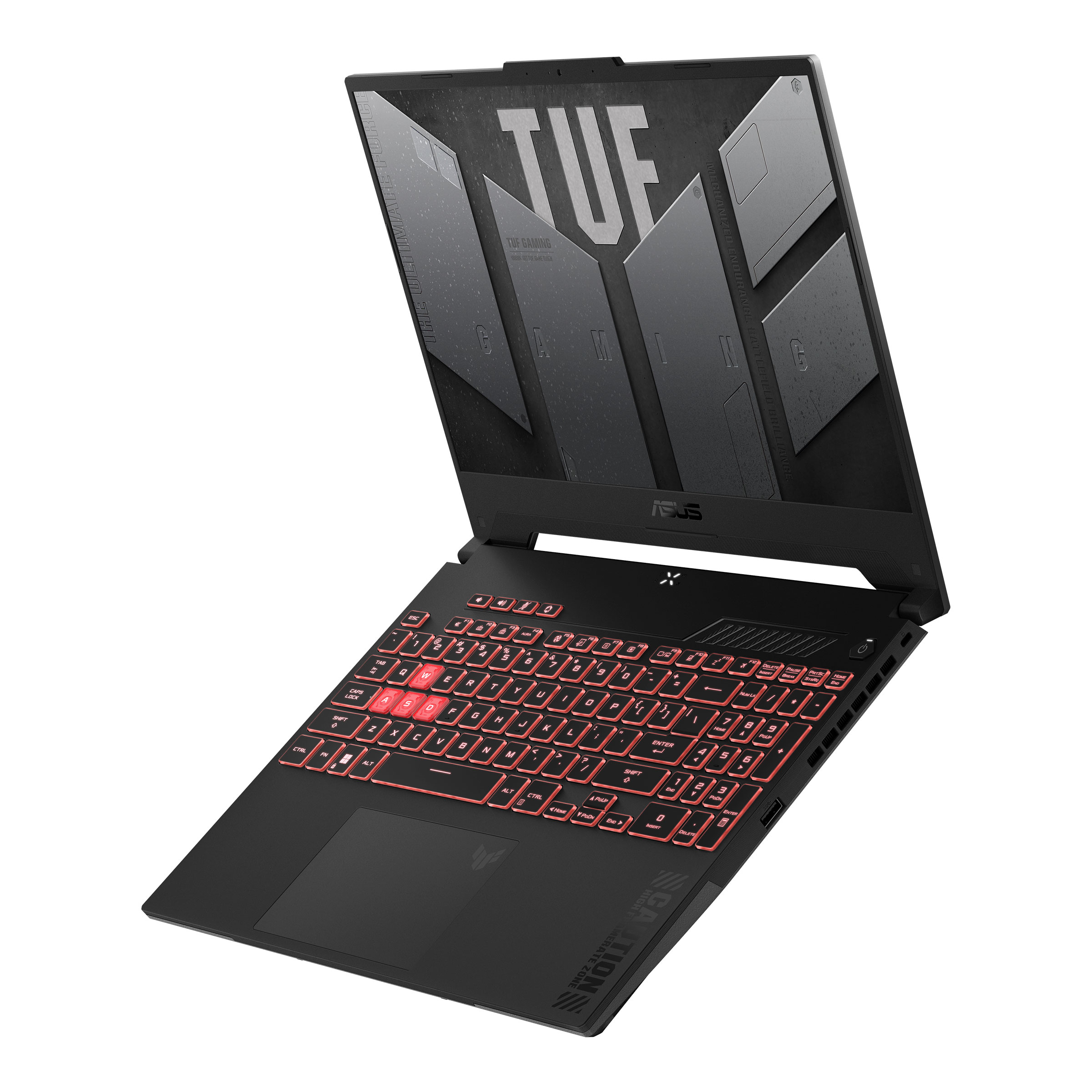 لپ تاپ 15.6 اینچ ایسوس مدل TUF Gaming A15 (2024) FA507UI-LP034W-R9 8945HS-32GB DDR5 5600MHz-1TB SSD-RTX4070 8GB-FHD 144Hz-W - کاستوم شده