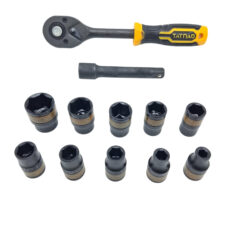 آچار بکس و سری بکس تاتند مدل 12S مجموعه 12 عددی