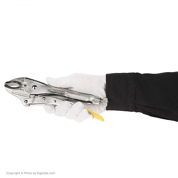 انبر قفلی کنزاکس مدل KLP-210 سایز 10 اینچ