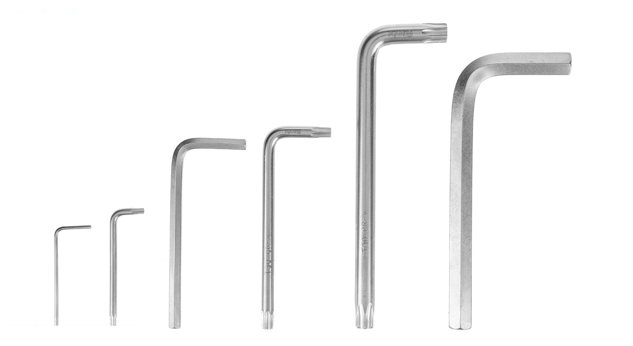 مجموعه 18 عددی آچار آلن و ستاره ای رونیکس مدل RH-2051