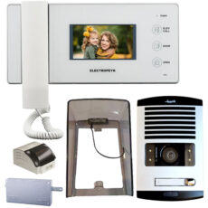 دربازکن تصویری الکتروپیک مدل FD/1086/1/1096/White