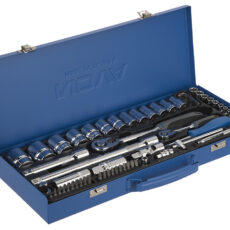 مجموعه 60 عددی سری بکس و پیچ گوشتی نووا مدل NTS 7016