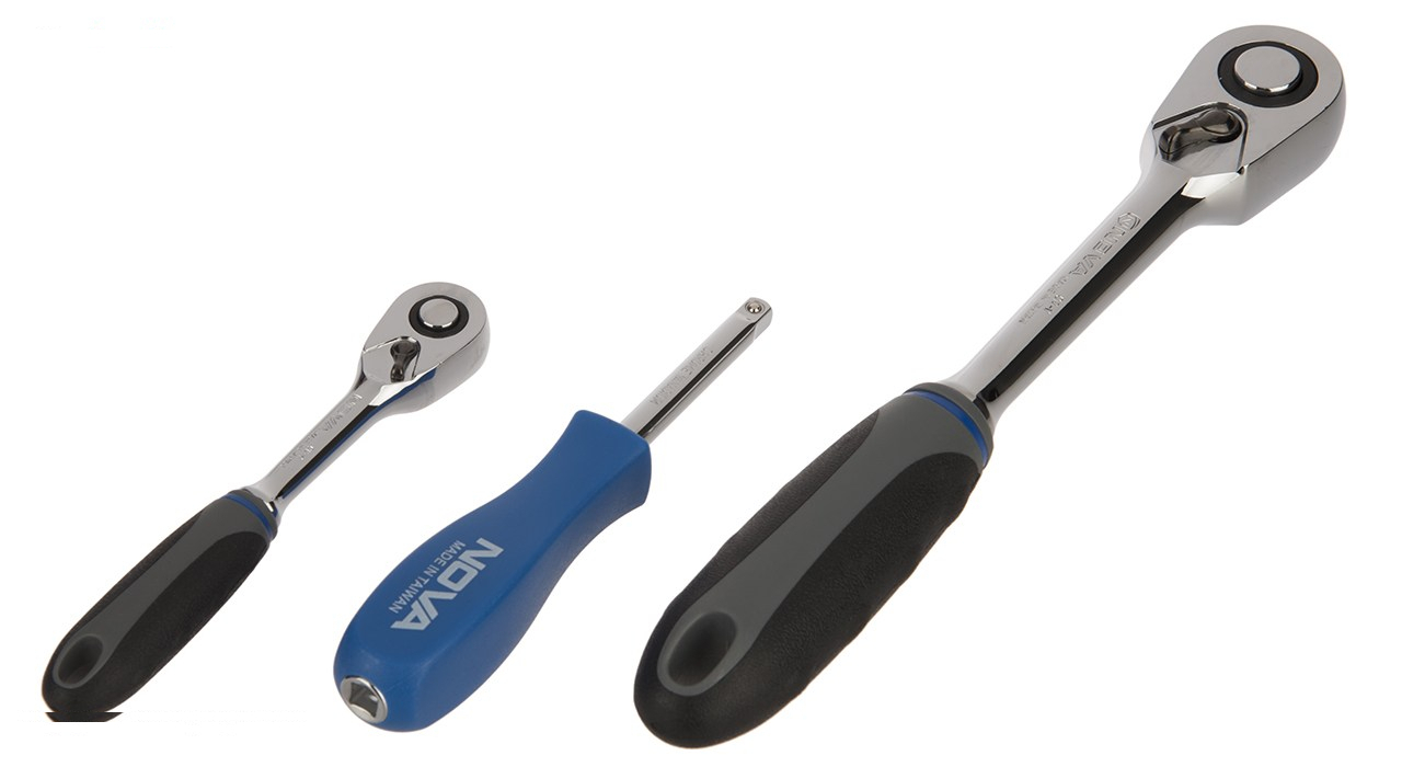 مجموعه 60 عددی سری بکس و پیچ گوشتی نووا مدل NTS 7016