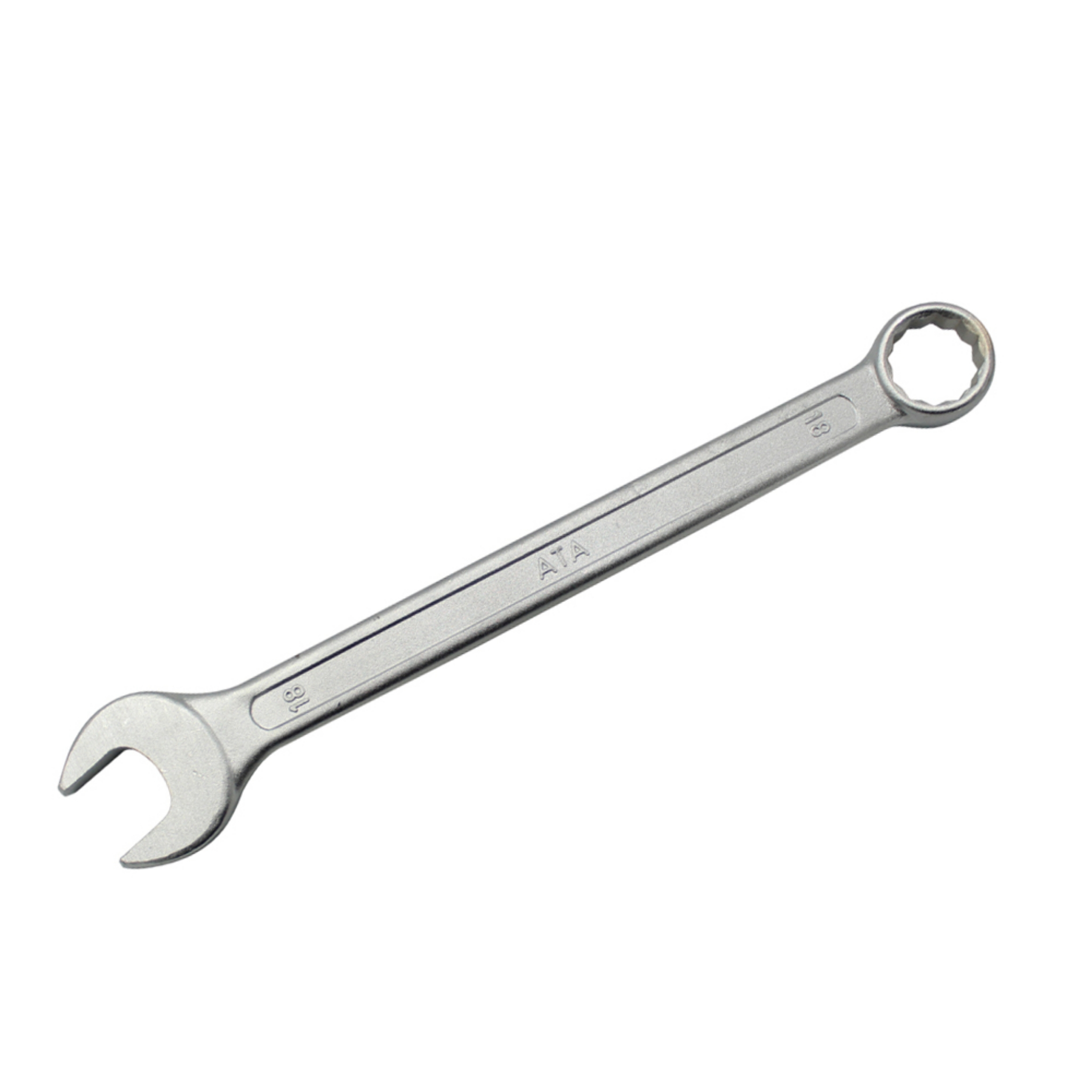 آچار یکسر تخت و یکسر رینگی آتا مدل BX1600 مجموعه 12 عددی