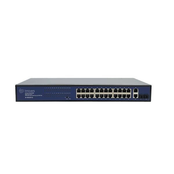 سوئیچ 24  پورت مگابیتی اینوورس مدل IN-10024GP-2C