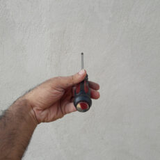 پیچ گوشتی ضربه خور کانیک مدل tm بسته 7 عددی