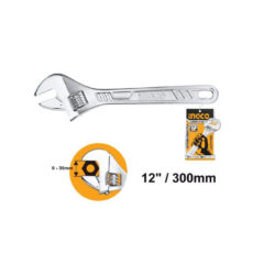 آچار فرانسه اینکو مدل HADW13122 سایز 12 اینچ