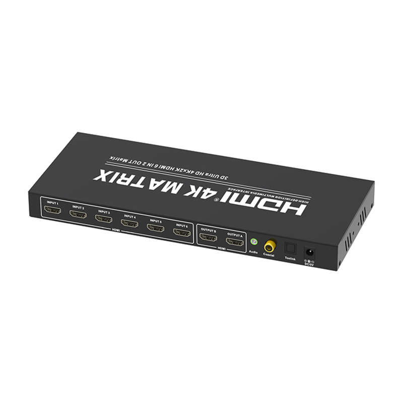 سوییچ 6 در 2 HDMI مدل TCT-HMX-62