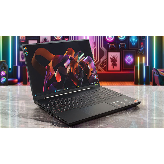 لپ تاپ 16 اینچی ایسوس مدل TUF Gaming A16 FA607NUG-WH73-R7 7445HS-32GB DDR5 5600MHz-512GB SSD-RTX4050 6GB-FHD 144Hz - کاستوم شده