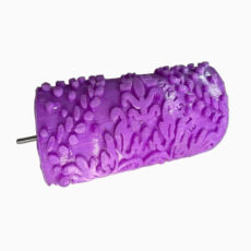 غلتک نقاشی طرح داماسک گل کد MK15-13 سایز 6 اینچ