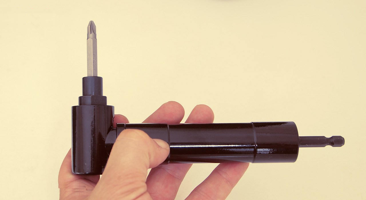 رابط سری پیچ گوشتی ریس مدل L945V000030 زاویه 90 درجه