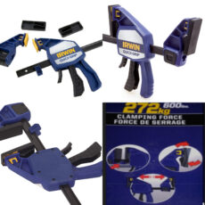 گیره پیچ دستی اروین مدل 10505942-272 مجموعه 2 عددی