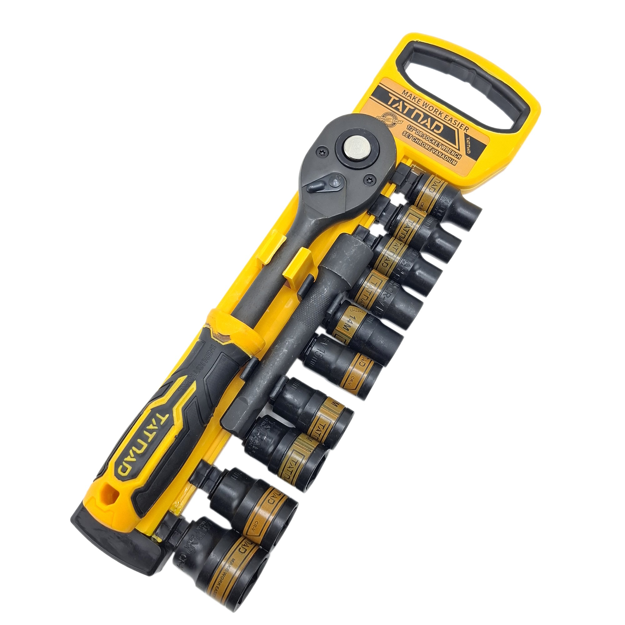 آچار بکس و سری بکس تاتند مدل 12S مجموعه 12 عددی