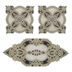 ست رومیزی 3 تکه مدل M_7202